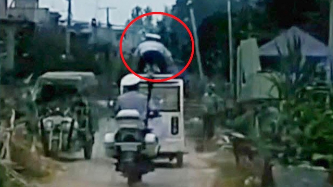 V Číně se odehrála jedna z nejkomičtějších policejních honiček dějin. I závěr odpovídá