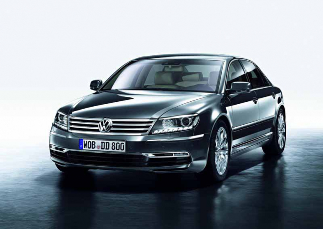 Dny VW Phaeton se po letech trápení zdají být sečteny, alespoň někde