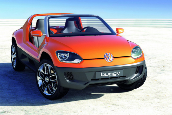 VW up! šestkrát jinak: buggy, GT, cross, azzurra sailing team, eco a e-up!