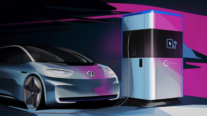 VW odhalil své řešení největšího problému elektromobilů. Něco takového nemá ani Tesla