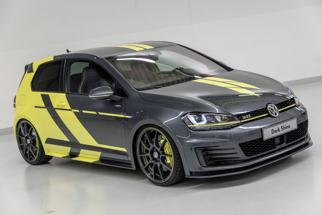 VW Golf GTI Dark Shine: 395 koní jde z Golfu GTI dostat velmi snadno