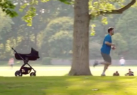 VW vyrobil kočárek s autonomními brzdami i adaptivním tempomatem (video)