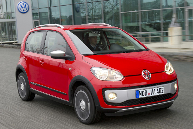 Volkswagen cross up!: venku jsou první fotky sériové verze