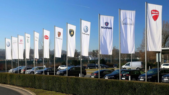 VW chce prý prodat části svých značek, Lamborghini má jít na řadu jako první
