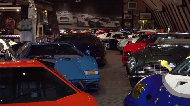 Jedna z nejpůsobivějších sbírek aut světa čítá i stroje, které jiní sběratelé ignorují