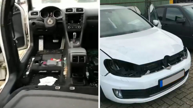 Mladému páru zloději v průběhu dovolené očesali auto na letištním parkovišti