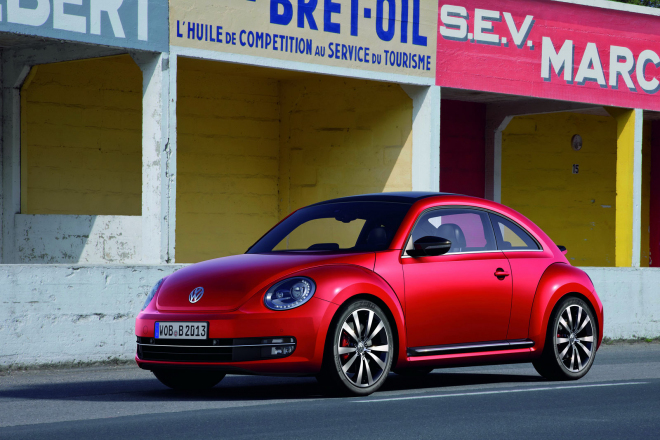 Volkswagen Beetle 2012: nový Brouk podrobně