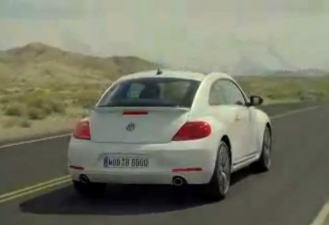 Nový Volkswagen Beetle: první čtyři videa a další sada fotografií
