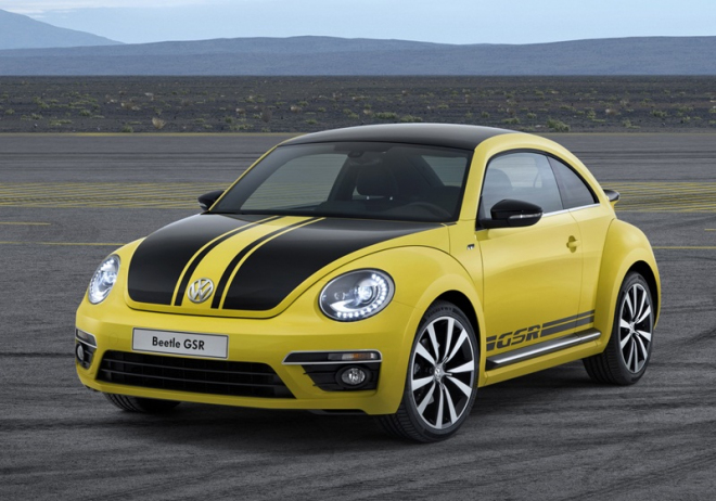 VW Beetle GSR 2013: Brouk s vizáží vosy bude vyroben jen v 3 500 exemplářích