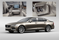 Volvo stěhuje výrobu do Číny. Týká se to i nejluxusnější S90 Excellence s botníkem