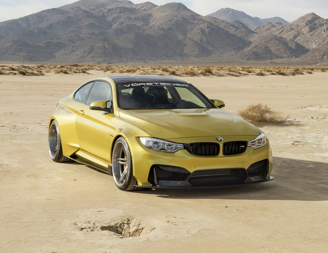 BMW M4 GTRS4 Vorsteiner: prohlédněte si o 18 cm širší M4 do detailu na nových fotkách