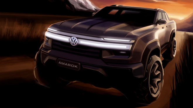 VW začal odhalovat další nový Amarok, tenhle udělá bez Fordu. Ale nebojte, vám ho neprodá