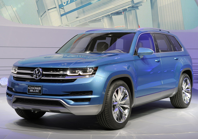VW postaví ještě více SUV, s produkční verzí konceptu CrossBlue má ale problém
