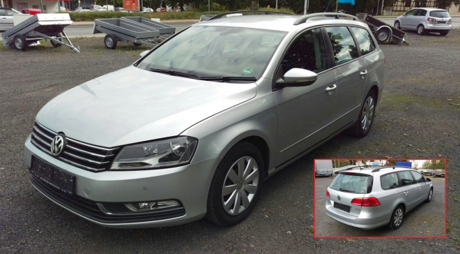 Český sen za málo: toto je nejlevnější dvouletý VW Passat kombi 2,0 TDI