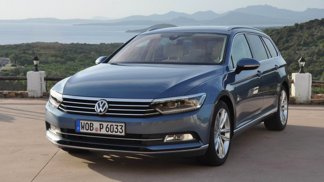 Němci najeli 100 tisíc km s VW Passat kombi, na díly ho výjimečně nerozebrali