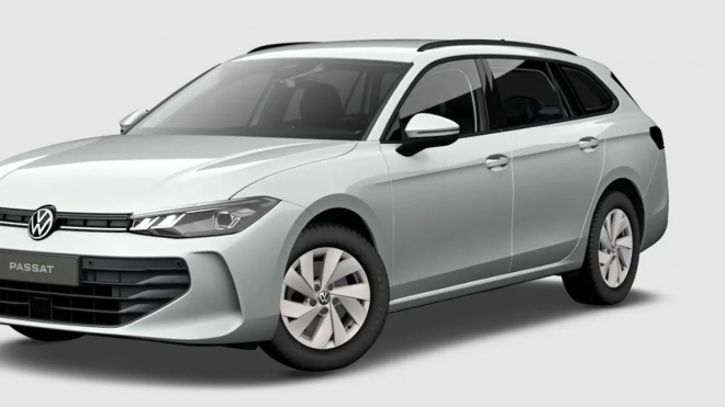 Nový VW Passat se ukázal v úplném základu, na auto za 1,2 milionu vypadá tak „oholeně”, jak může vypadat jen Němec