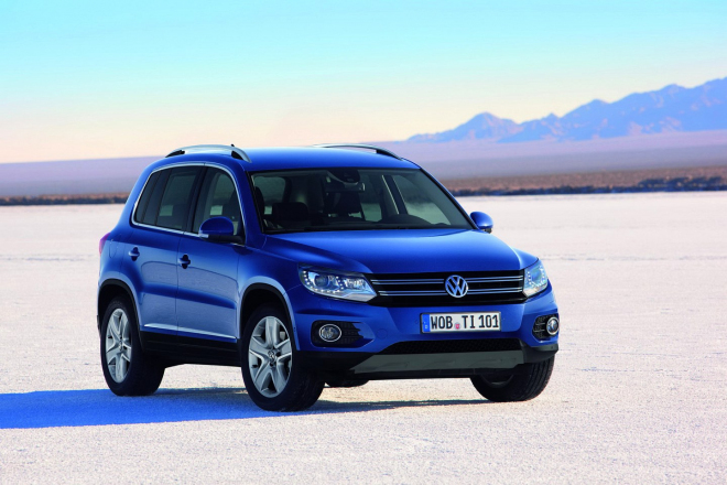 VW Tiguan 2011 facelift: máme nové fotky i detaily