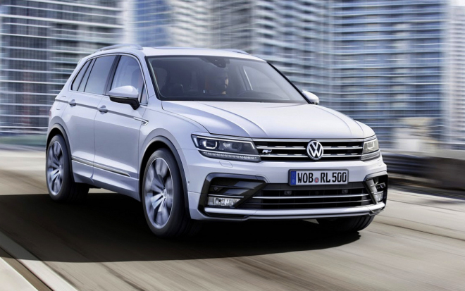 Nový VW Tiguan má české ceny, zatím je k mání jen se dvěma motory