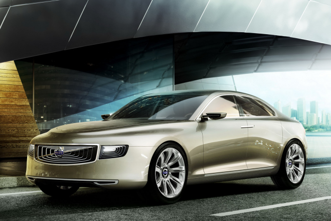 Volvo S90 dorazí ještě letos, vyjde opravdu z konceptu Universe
