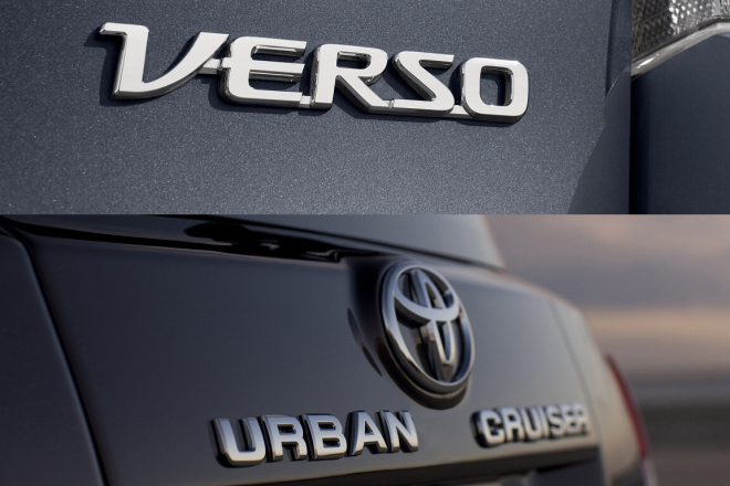 Toyota Verso a Urban Cruiser: první dojmy