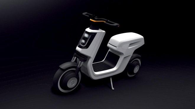 Volkswagen E-Scooter: půl elektrického koně