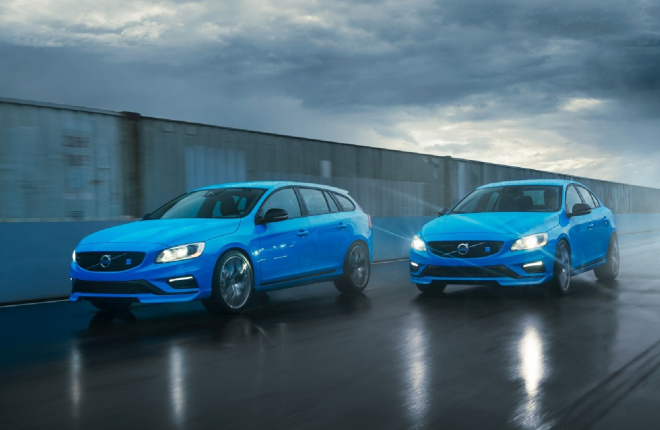 Volvo V60 a S60 Polestar 2013: 350 koní a stovka za 4,9 sekundy