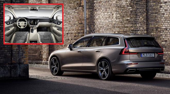 Nové Volvo V60 je venku, dynamické linie skrývají největší „prestižní“ zavazadelník