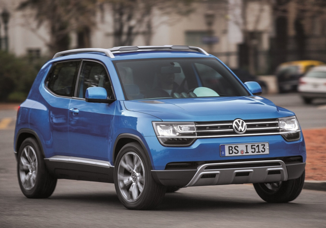 Volkswagen Taigun 2016: SUV na bází modelu up! se pořádně opozdí
