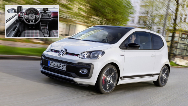 VW up! GTI je venku, ten vykřičník konečně nepřehání