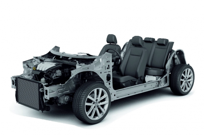Volkswagen MQB: platforma nového Golfu, Octavie či Passatu představena