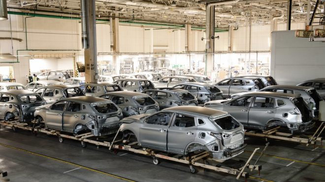Výroba aut v Evropě se ještě letos propadne o 40 procent, nevznikne až 1,75 milionu nových vozů