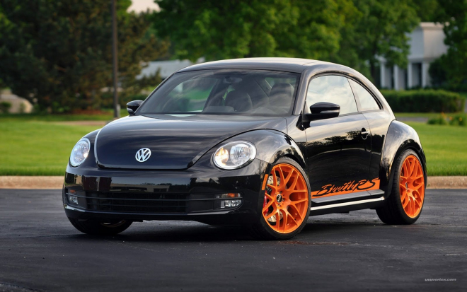 VW Beetle 2011 se dočkal úpravy ve stylu Porsche 911 GT3 RS