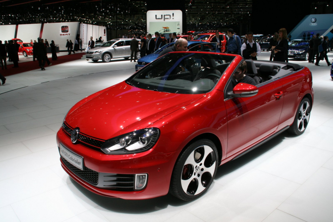 Volkswagen Golf GTI Cabriolet: otevřené GTI má po premiéře