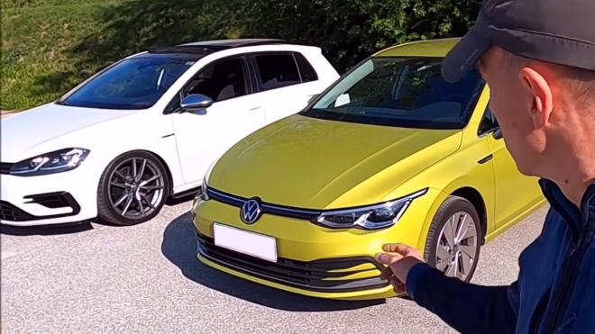 Technik srovnal nový Golf s tím starším a názorně ukázal, na čem všem VW šetřil