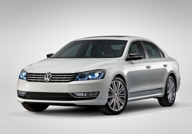 VW Passat Performance Concept: laděný americký Passat dostal 250 turbokoní