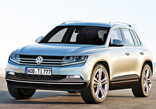 VW Tiguan 2015: nová generace naroste ve všech směrech, kromě motorů