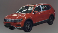 VW Tiguan XL pro 7 nafocen bez maskování, toto je německá Škoda Kodiaq