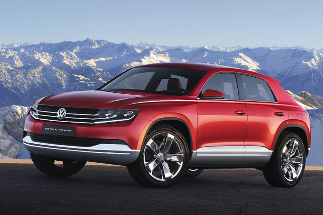 Volkswagen Cross Coupe: pro Evropu jako diesel-hybrid s nereálnou spotřebou