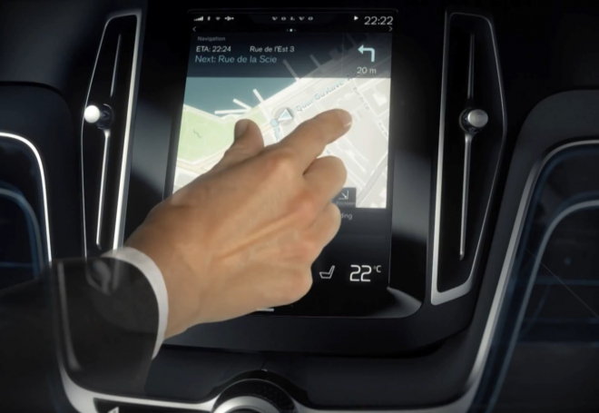 Volvo Concept Estate: nové mediální rozhraní ovládáte jako smartphone (video)