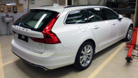 Volvo V90 2016 nafoceno bez špetky maskování, toto je nový kombík
