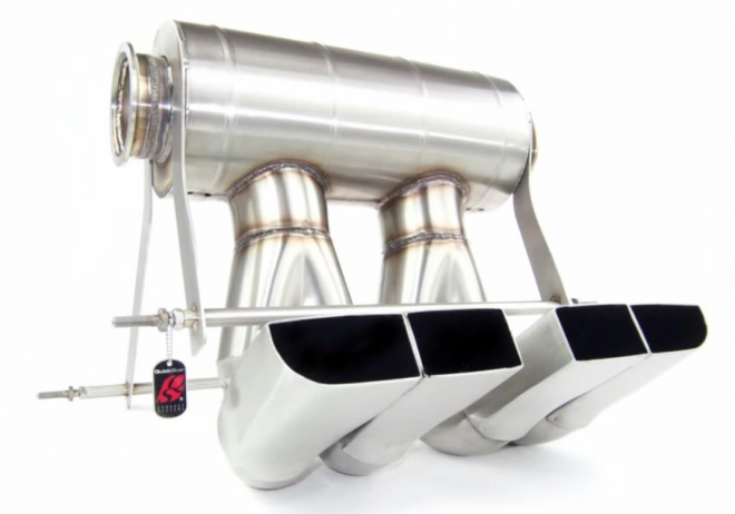 Tohle je nejdražší výfuk na světě, málokdo si jej koupí nejen kvůli ceně (+ video)