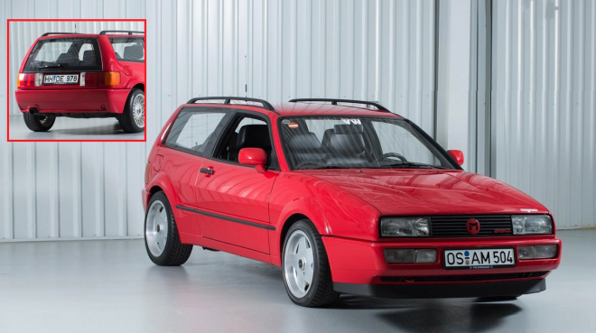 VW skutečně stvořil Corrado kombi. Vznikla jen dvě a obě jsou teď na prodej
