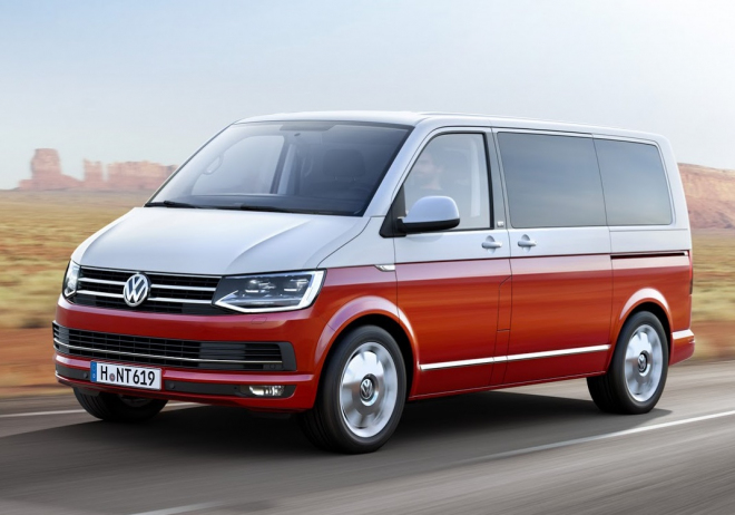 VW Transporter T6 má české ceny, startují pod půl milionem Kč