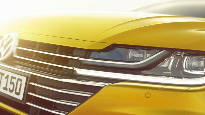 VW Arteon odhalil detaily, bude to produkční Sport Coupe GTE jako vyšité