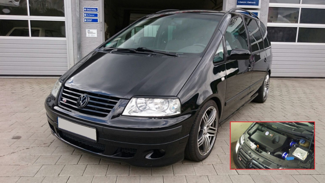 K mání je auto pro 7 s 440 koňmi, 4x4 a manuálem. S rodinou nemusí končit život