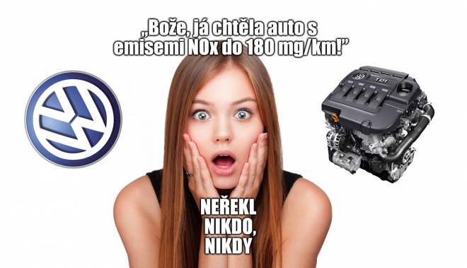 Nepopulární názor: emisní skandál VW je mi ukradený. A vám může být též