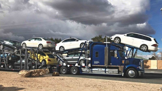 Volkswagen zničil více jak 100 tisíc pojízdných aut ve jménu ochrany přírody