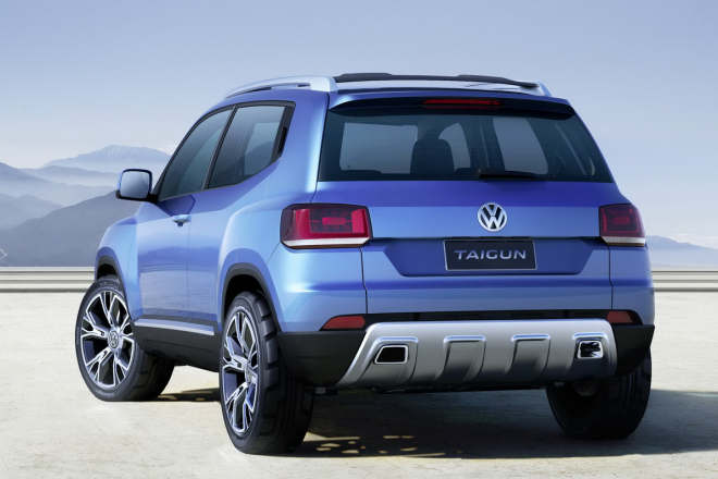 Potvrzeno: VW Taigun se stane základem pro nejmenší SUV značky Škoda