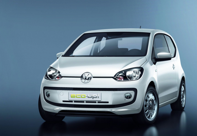 Volkswagen eco up!: německé Citigo CNG už je v prodeji