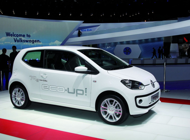 Volkswagen eco up! vstupuje na český trh, cena začíná na 259 900 Kč